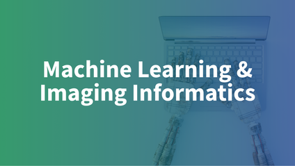 Product image for Machine Learning & Imaging Informatics