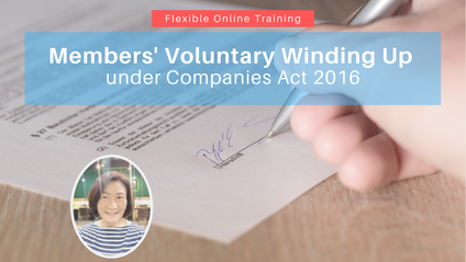 Product image for (English) Members' Voluntary Winding Up under Companies Act 2016 by Mah Li Chen (MAICSA Chartered Secretary)