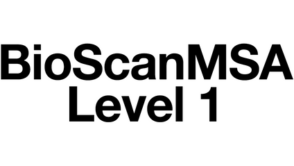 Product image for BioScanMSA Level 1
