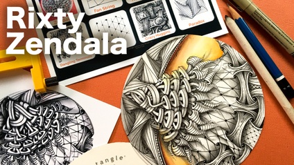 Product image for Rixty Zendala Lesson
