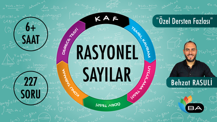 Product image for Rasyonel Sayılar