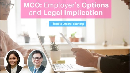 Product image for (English) MCO: Employer’s Options and Legal Implication by Gun Huei Shin (Gun Chambers) & Teng Kong Yang (L & Co)