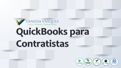 Product image for QuickBooks para Contratistas