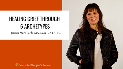 Product image for (Self Study, 1.5 CEs) Healing Grief Through 6 Archetypes