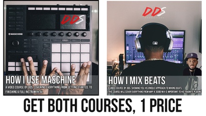 Product image for 'How I Use Maschine' & 'How I Mix Beats' Courses