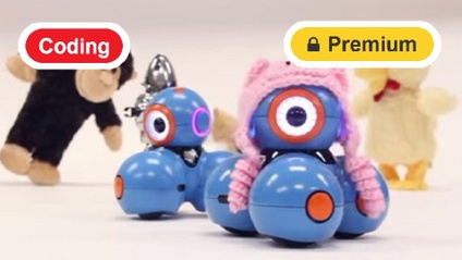 Product image for Dash & Dot: Dance the Loopedy-Loop (Gr. 4)