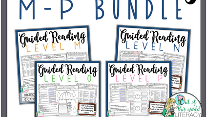 Product image for Guided Reading Levels M-P