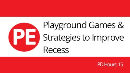 Product image for Playground Games and Strategies for Improving Recess