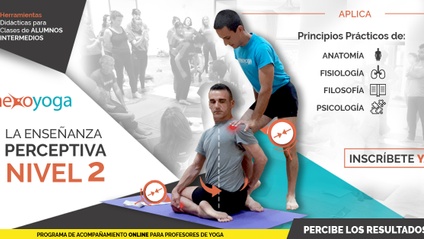 Product image for NEXOYOGA 2 - La Enseñanza PERCEPTIVA