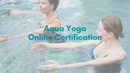 Product image for Aqua Yoga Online Certification