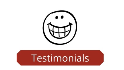 Product image for Testimonials