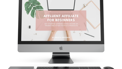 Product image for Affluent Affiliate
