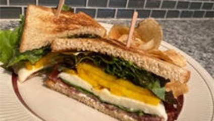 Product image for Rosemary Black Peppercorn & BLT Sandwich