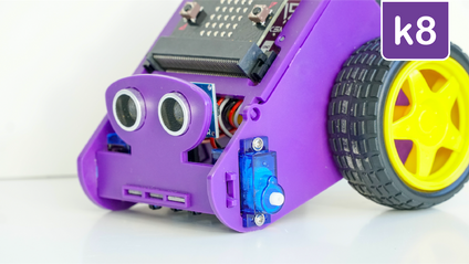 Product image for k8 1.0 Lesson 6: Servo Control