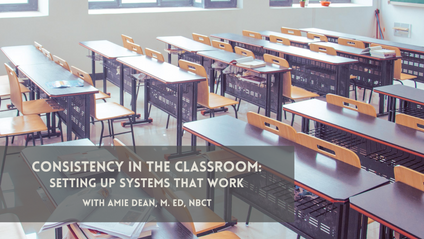 Product image for Consistency in the Classroom