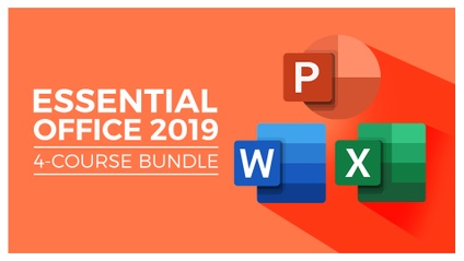 Product image for Essential Microsoft Office 2019