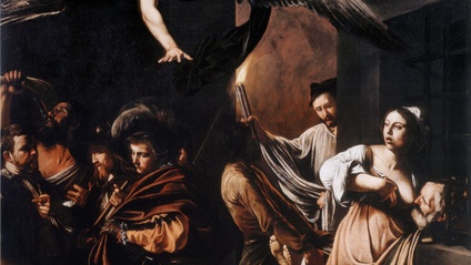 Product image for The Shadows Behind Caravaggio