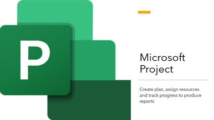 Product image for Microsoft Project Beginner to Intermediate