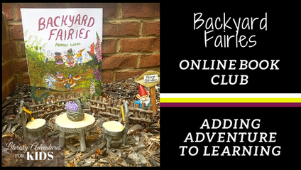 Product image for Backyard Fairies Online Book Club ~ A Nature Book Club