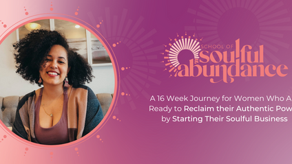 Product image for School of Soulful Abundance