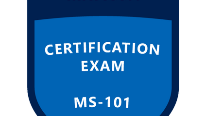 Product image for Microsoft 365 Identity and Services MS-101 Exam preparation
