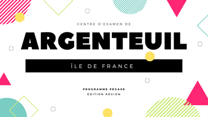 Product image for Centre d'examen de Argenteuil V2