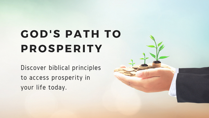Product image for God's Path to Prosperity