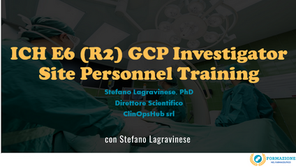 Product image for ICH E6 (R2) GCP Investigator Site Personnel Training-