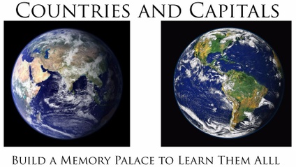 Product image for Countries and Capitals