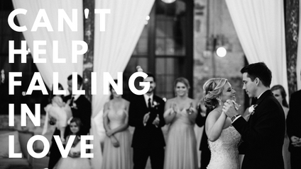Product image for Can't Help Falling In Love by Elvis Beginner Wedding Dance Tutorial