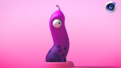Product image for Stylized Characters In Cinema 4D