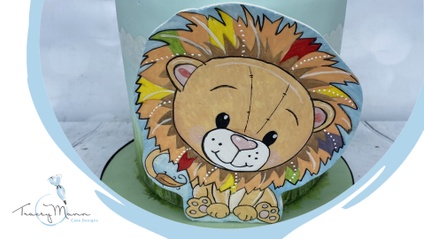Product image for Colourful Lion
