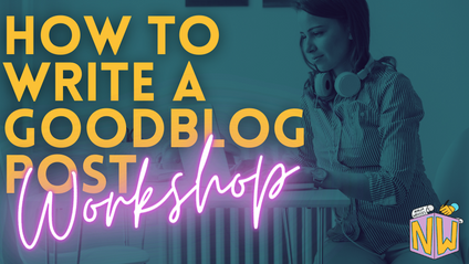 Product image for How to Write a Good Blog Title Workshop