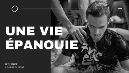 Product image for Une vie épanouie