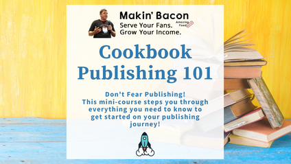 Product image for Cookbook Publishing Mini-Course