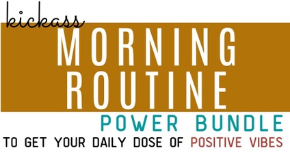 Product image for Kickass Morning Routine Power Bundle