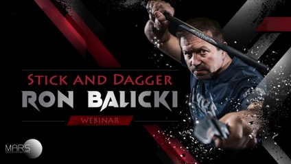 Product image for Martial Masters Class Presents Guru Ron Balicki Stick & Dagger June 27 2020