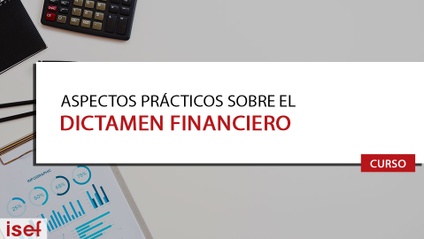 Product image for ASPECTOS PRÁCTICOS SOBRE EL DICTAMEN FINANCIERO