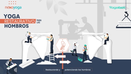 Product image for Yoga Restaurativo para Hombros. Clases Didácticas