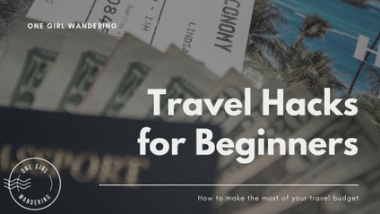 Product image for Travel Hacks for Beginners