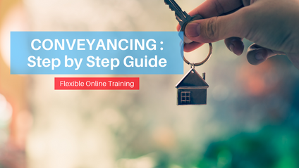 Product image for (English) Conveyancing: Step by Step Guide​​
