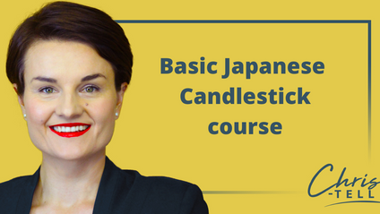 Product image for Basic Japanese Candlestick Course