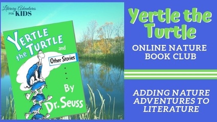 Product image for Yertle the Turtle Online Book Club ~ A Nature Book Club