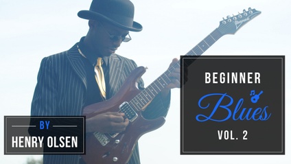 Product image for Beginner blues guitar vol.2