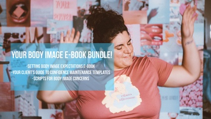 Product image for Your Body Image E-Book Bundle