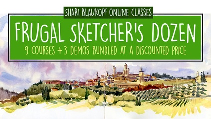 Product image for Frugal Sketcher's Dozen