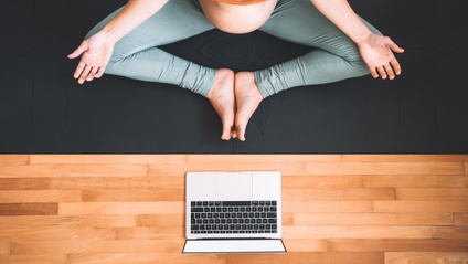 Product image for Pregnancy Yoga course
