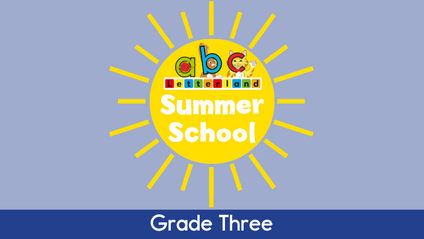 Product image for Summer School Grade Three