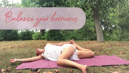 Product image for Balance your hormones