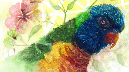 Product image for Watercolor Course